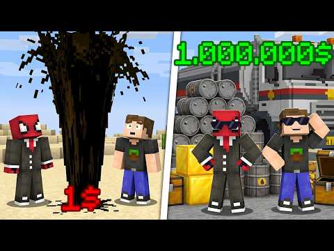 NASIL Petrol Zengini Olduk? - Minecraft