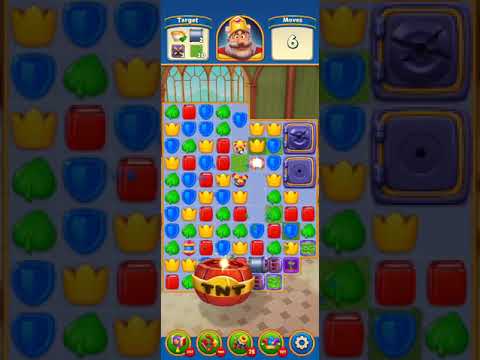 Royal Match Level 3598 No.Boosters Series