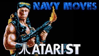 Navy Moves - Quick Look - Atari ST