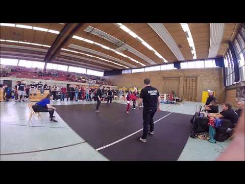 International German Open 2020 WMAC - piontfight women - Team Hili vs. Danica Auberger