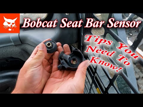 Bobcat Seat Bar Sensor Repair The Easy Way.  Tips to save time and frustration.