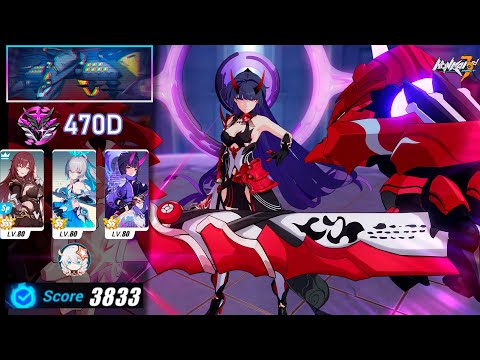 [EX Abyss] RPC-6626 470D - HT(ss1) HTr(ss) GD Kiana(4*) - 833