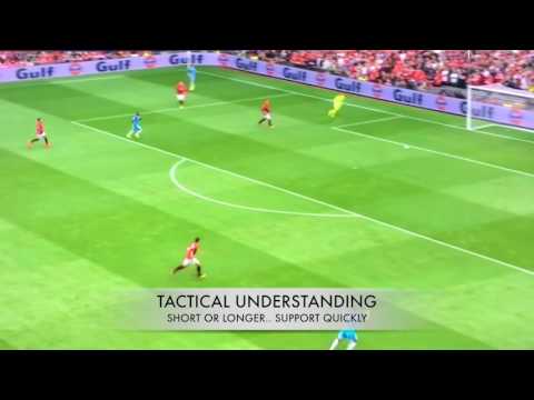 Claudio Bravo vs Man Utd (Playing Out From The Back Clips)
