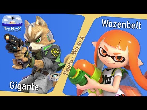 Terre Nova 2 - Wave A Pools - Gigante (Fox) vs. Wozenbelt (Inkling) - [SSBU]