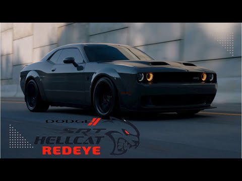 Dodge Challenger Hellcat SRT Redeye Widebody | The Ultimate Muscle Car #challenger #hellcat #redeye