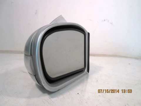 2001 Mercedes C240 Side Rear View Mirror LH SILVER GOOD SHAPE 203TYPE - mbiparts.com Used OEM... OEM