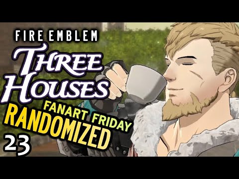 YOUNG JERALT. Fire Emblem: Three Houses RANDOMIZED. Part 23 #RandomizedThreeHouses