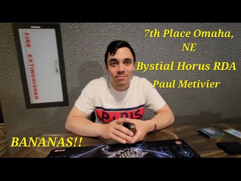 7th Place Omaha, NE Regional Qualifier Deck Profile | Paul Metivier
