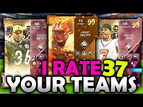I RATE YOUR TEAMS EP. 37 - Madden 21 Ultimate Team