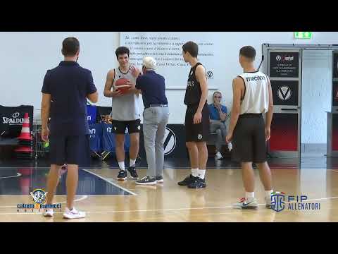 Clinic Internazionale di Bologna - Bob McKillop (parte 2)