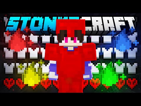 A ARMADURA SUPREMA DOS 4 ELEMENTOS - StonksCraft 2