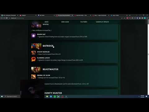 in depth 7.32e patch analysis by Mason