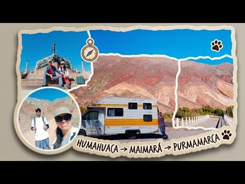 Quebrada de humahuaca, Jujuy 🌵✨🚌
