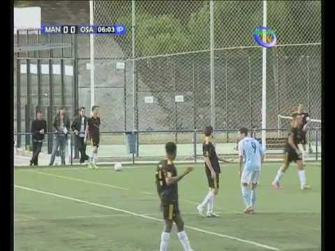 RTVMANILVA:  FUTBOL U. MANILVA C.F.- OSARO F.C.