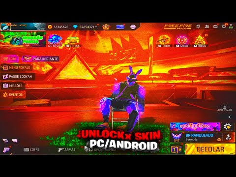 (UNLOCK ALL NEW UPDATE, RECEIVING ITEMS BY MAIL...) HOW TO HAVE ALL THE 𝗦𝗞𝗜𝗡 DO FREE FIRE!!!