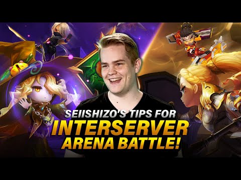 Seiishizo's Tips for Interserver Arena Battle!