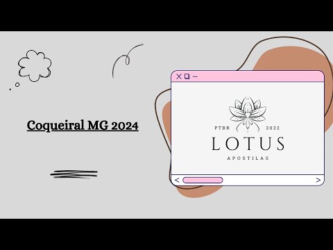 Apostila Prefeitura de Coqueiral MG 2024 Fiscal de Tributos Municipais II
