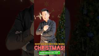 Christmas = Christ’s Mass? Most People Don’t Know the Real Meaning!