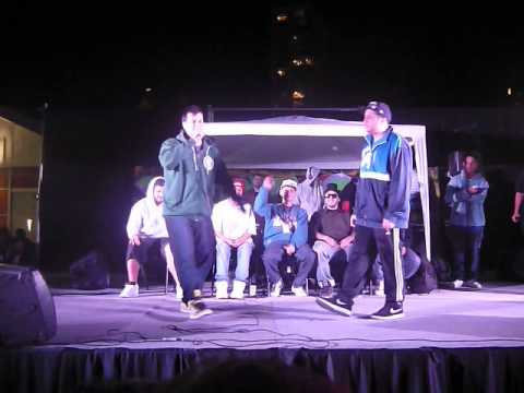 Papo Mc vs Cober - Cuartos de final, Massacre 2014 Rosario