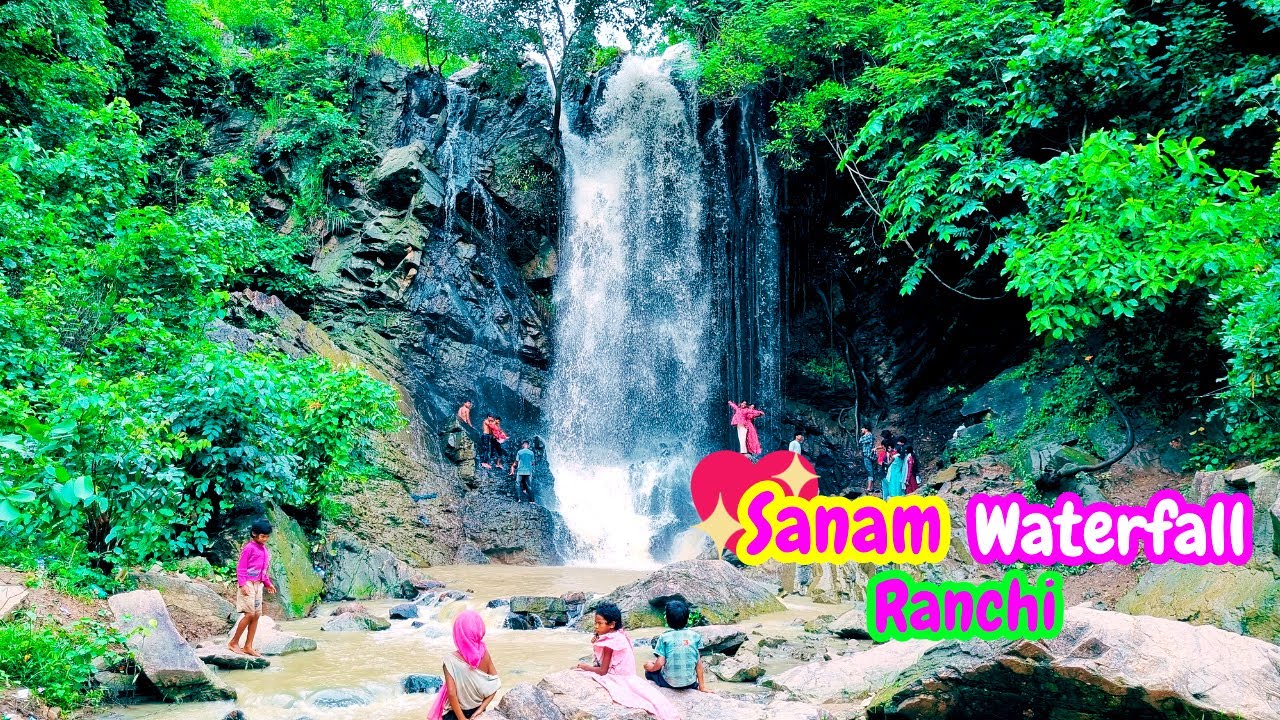 Sanam Fall Ranchi । Hidden Waterfalls of Ranchi: A Must-See Adventure । Sanam Waterfall Ranchi