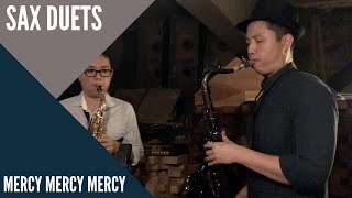 SAX DUETS: Daniel Chia &amp; Julian Chan - Mercy Mercy Mercy