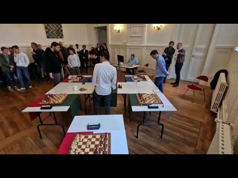 Chess Route   JEEN   Phase 1 Vue Globale