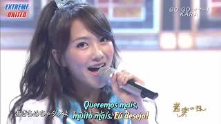 KARA (カラ) - Go Go Summer! (Go Go サマー！) [LIVE Legendado - ExUnited]