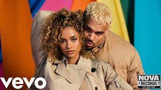 Chris Brown &amp; Tyla Type Beat - Body On Mine ( Audio )