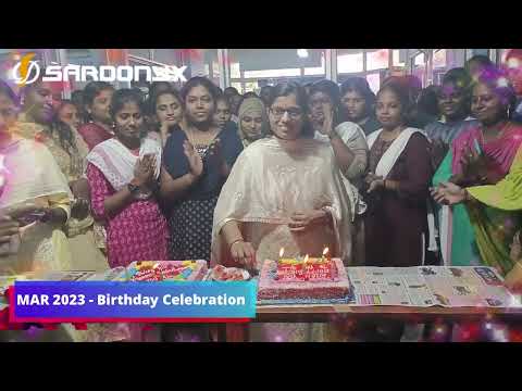 Birthday celebration - MAR 2023