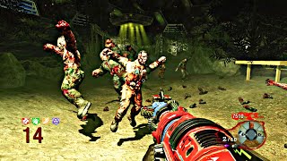 BLACK OPS ZOMBIES: MOON GAMEPLAY! (NO COMMENTARY)