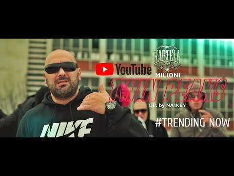 MILIONI - TWIN PEAKS [Official Music Video] (prod. by SHIZO)