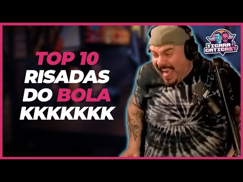 TENTE NÃO RIR - TOP 10 RISADAS DO BOLA PT 01