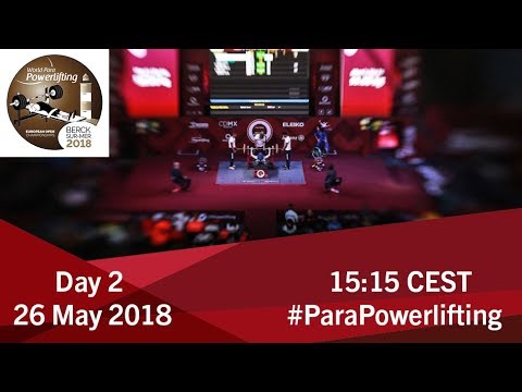 Men's Up to 59kg | World Para Powerlifting European Open Championships