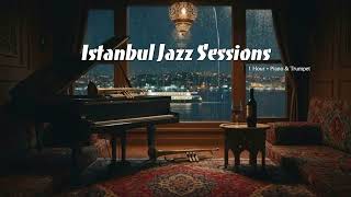 Relaxing Turkish Folk Jazz – Istanbul Nights  (1 Hour Piano & Trumpet)