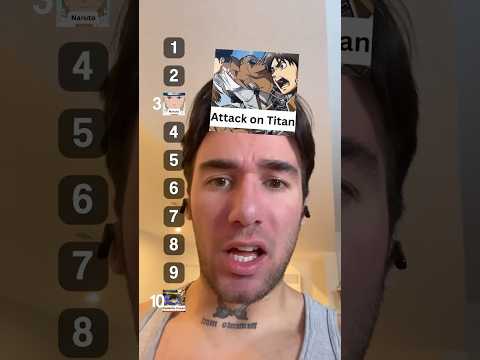 TOP 10 ANIME OF ALL TIME