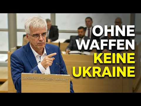 „Frieden? Nur mit Waffen und Sanktionen - alles andere ist Putin-Verhöhnung!“ Grüner Moral-Prediger Olaf Meister für Fortsetzung des Kriegs in der Ukraine