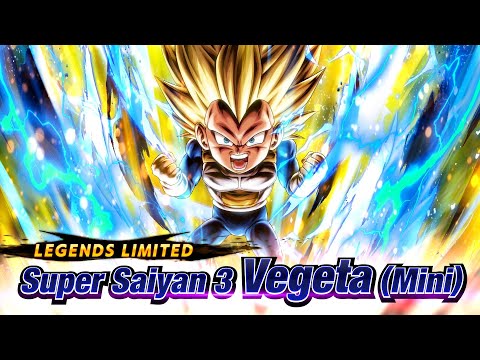 "Super Saiyan 3 Vegeta（Mini）（LL）" Character Spotlight | DRAGON BALL LEGENDS