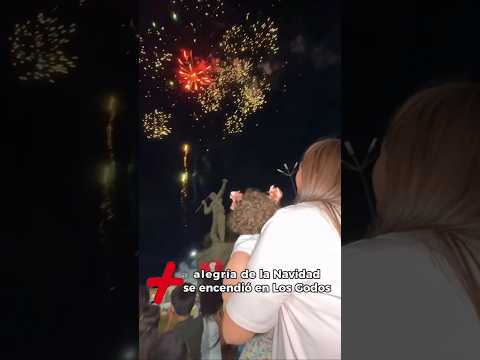 Maturín enciende las primeras luces de la Navidad 202 en la plaza Guanaguanay #Venezuela #Monagas