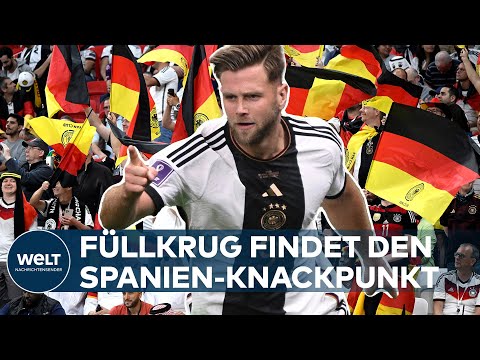 FIFA WM 2022 IN KATAR: Aufatmen in Deutschland - Mannschaft zeigt Format | WELT Thema