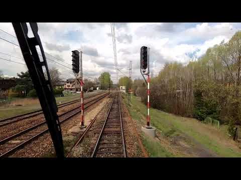 CabView - Katowice - Gottwald - R.Kochłowice - Zabrze Makoszowy. 2022r. /1440pHD/