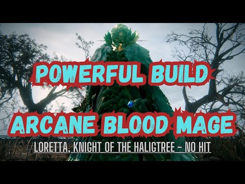 Arcane Blood Mage - No Hit - Loretta, Knight of the Haligtree - Elden Ring Shadow of the Erdtree