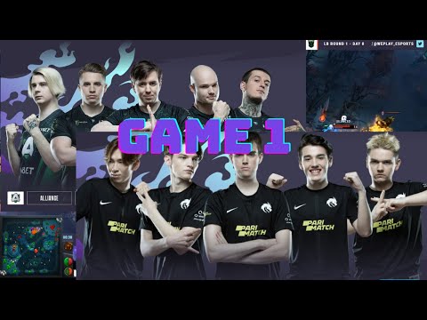 Alliance vs Team Spirit Game 1 | Bo3 | Lower Bracket WePlay AniMajor DPC 2021 | DOTA 2 | HD
