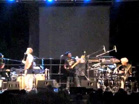 Stewart Copeland e Niccolò Fabi "darkness"