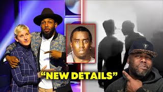 Twitch and Diddy??  Ellen DeGeneres Knew | Trapped & Blackmailed