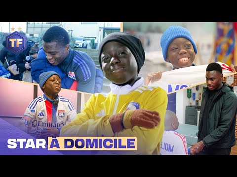 L'Olympique Lyonnais réalise LE RÊVE FOU du jeune Ako ! 🤩