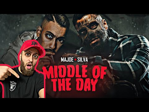 MAJOE x SILVA - MIDDLE OF THE DAY / REACTION /// EAZY