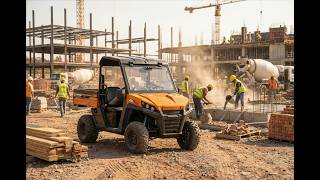 Dyzelinis visureigis CORVUS DX4s || Hegvita Agro
