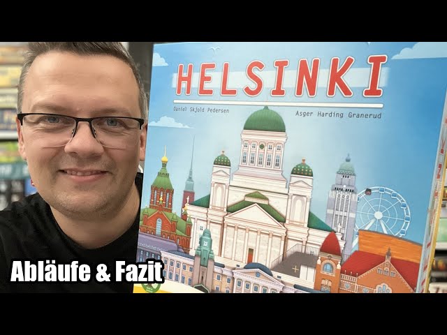 Vídeo relacionado con Queen Games - 10673 Helsinki + Digital Rules FR,NL
