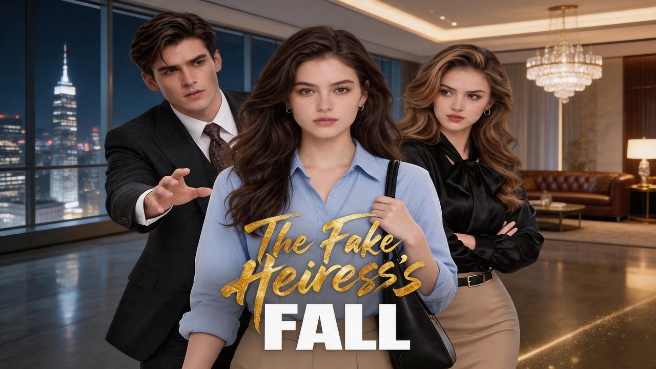 The Fake Heiress's Fall | Heiress exposes impostor and finds love.#drama #reelshorts
