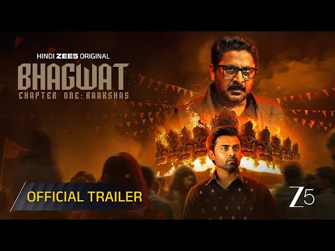 Bhagwat Chapter 1: Raakshas | Official Trailer | A ZEE5 Original | Arshad W, Jitendra K | Watch Now